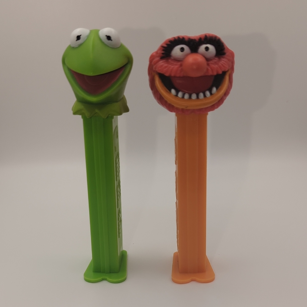 Muppets Character Dispenser Set - Kermit Animal